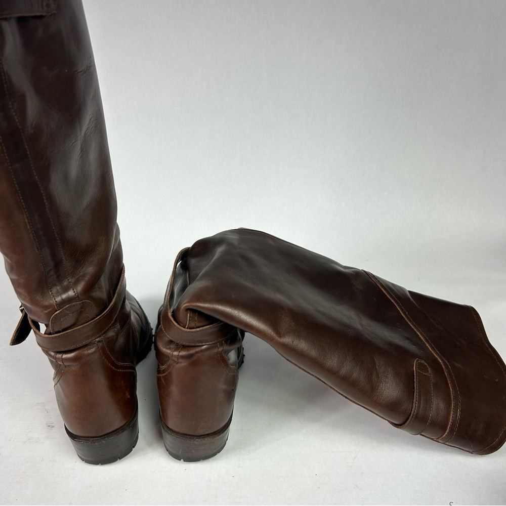 Frye Dorado Rabbit Fur Lug Riding Boost 7 - Picture 6 of 12